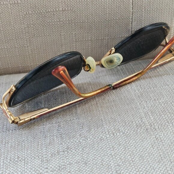 Elizabeth Arden EA Ladies Glasses Frame Half Rim Vintage Eyeglasses Read desc - Picture 5 of 12